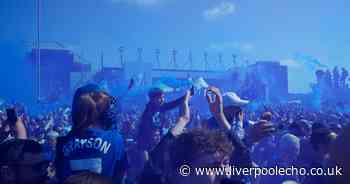 Rare photos celebrate Everton's 133 years at Goodison Park