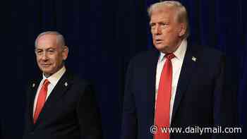 Trump privately frets Bibi Netanyahu's zeal to 'bomb everyone' could turn him into another disgraced president