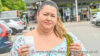 Mum fined £150 for littering after dropping kale leaf at Sainsbury's