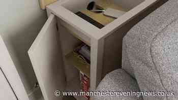 Dunelm reduces 'fantastic' storage solution that neatly fits behind sofas even in tight spaces