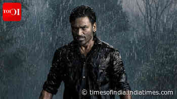 Dhanush's 'D55' is titled 'OM'; intense title teaser out now