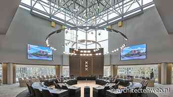 Verbouwing raadzaal Stadhuis Amsterdam