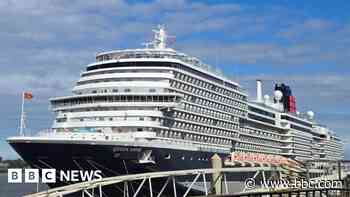 Liverpool return for Cunard's Queen Anne cruise ship