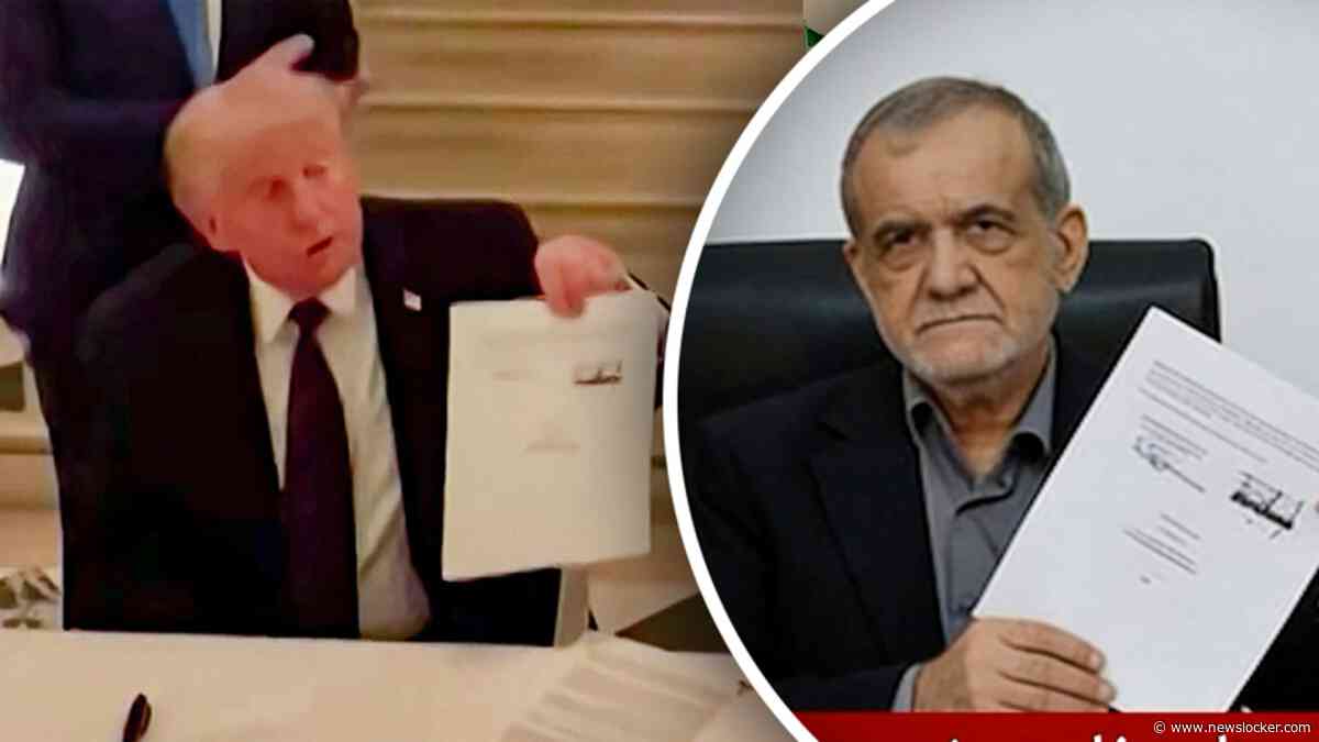 Verbazing over borstklopperij kamp Trump over deal met Iran: 'Dit is zeer merkwaardig'