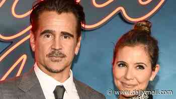 Colin Farrell, 50, makes VERY rare red carpet appearance with older sister Claudine, 53, at Sugar premiere