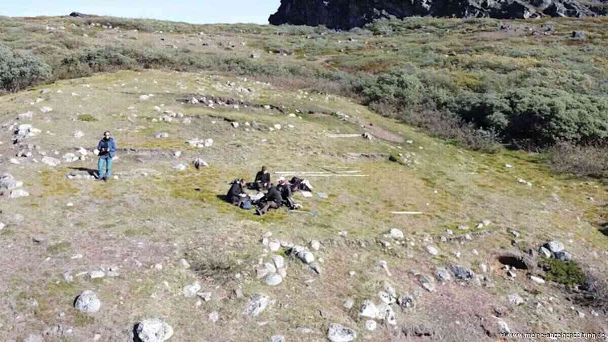 Grönlands Klo-Archiv: Uralter Müll im Eis verrät das Leben früherer Siedler
