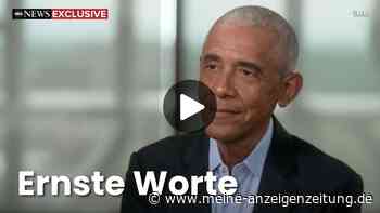 Obama-Video zum Iran-Deal: Was er über Trumps Kurs wirklich denkt