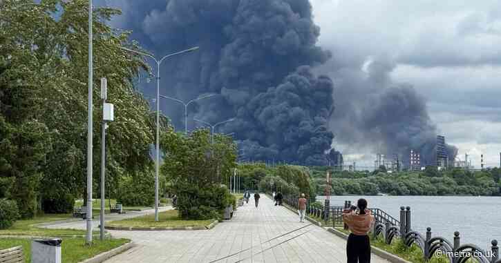 UK sending 150,000 more drones to Ukraine after strikes wreak havoc on Moscow
