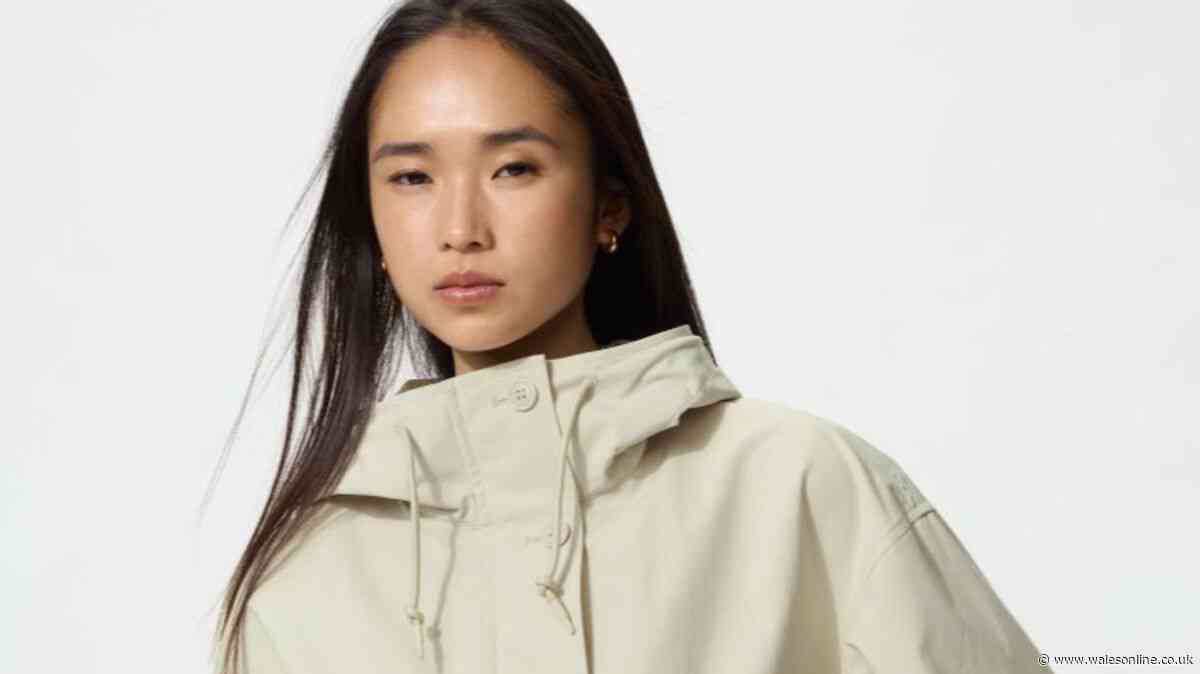 Light waterproof summer jacket 'literally saved my hair' from wind and rain