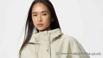 Light waterproof summer jacket 'literally saved my hair' from wind and rain