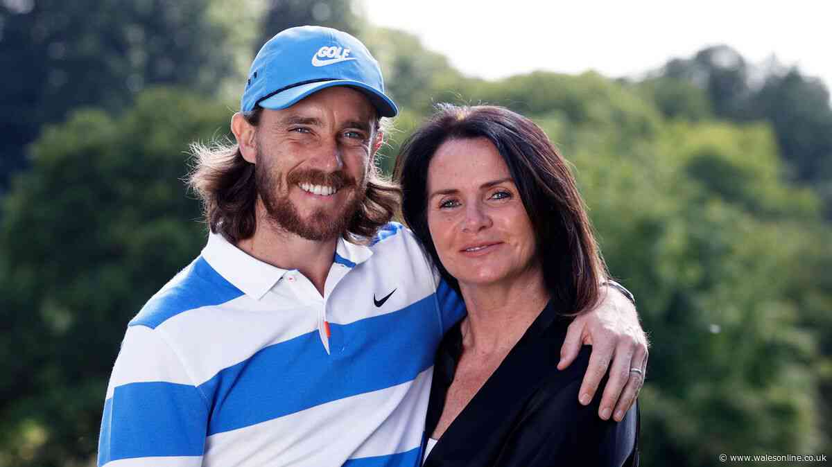 Tommy Fleetwood's 23-year age gap wife, 57, and golfer stepson after friends' doubts
