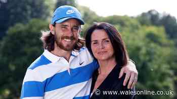 Tommy Fleetwood's 23-year age gap wife, 57, and golfer stepson after friends' doubts