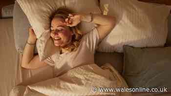 Doctor's 'simple' method is 'so good' when trying to sleep in hot weather