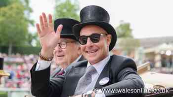 Why Stanley Tucci was in the Royal Procession at Ascot and Mike Tindall wasn't invited