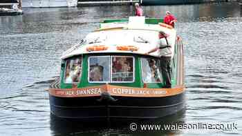Historic Swansea river cruise to resume in July