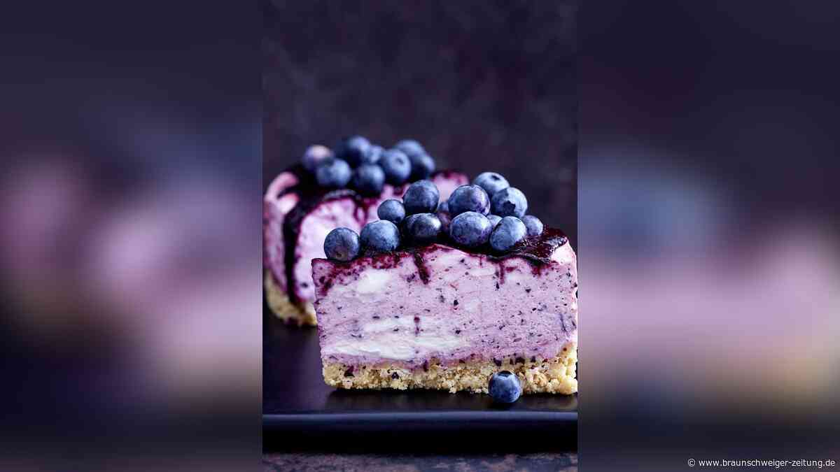Himmlischer Heidelbeer-Cheesecake