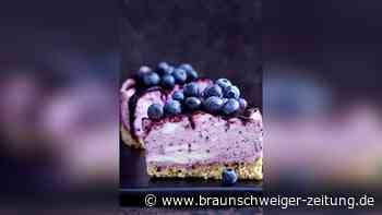 Himmlischer Heidelbeer-Cheesecake