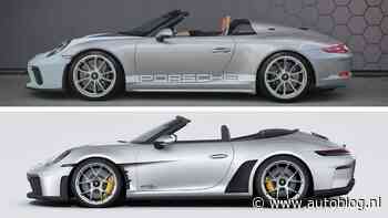 Kies maar: een 991 Speedster op Marktplaats of een gloednieuwe 992 GT3 S/C