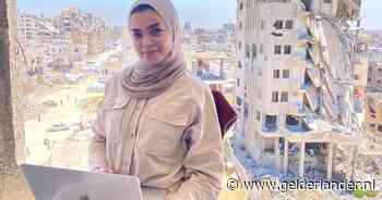 Amira (24) gaat AI studeren in Nijmegen, maar woont nu nog in half ingestorte woning in Gaza