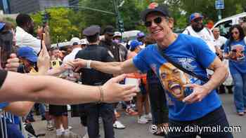Ben Stiller announces multi-part New York Knicks documentary after actor was seen filming NBA Finals run courtside