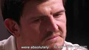 The awkward moment Harry Maguire squirms on Gary Lineker's Netflix show as Alan Shearer and Micah Richards lavish 'refreshing' Thomas Tuchel with praise after England's World Cup win over Croatia