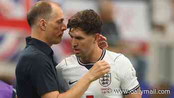 John Stones and Ezri Konsa were drowning and England proved too easy to play through - holes in the defence will worry Thomas Tuchel in an otherwise brilliant start, writes IAN LADYMAN