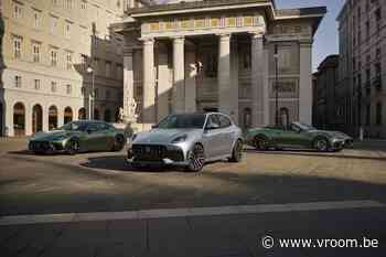 Maserati frist GranTurismo, GranCabrio en Grecale op