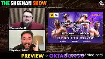 OKTAGON 90 Preview w/Bryan Lacey | The Sheehan Show