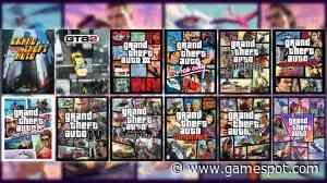 A History Of Grand Theft Auto Box Art, From GTA 1 To GTA 6