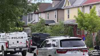 Police say man armed with butcher knife in west Windsor has been contained inside residence