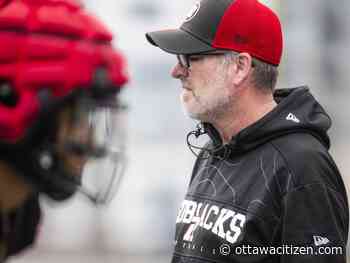 How much importance does game against Argos have for Redblacks coach Ryan Dinwiddie?