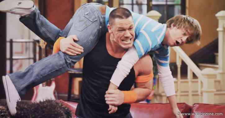 John Cena Discovers Surprising Fact About ‘Hannah Montana’ Co-Star Jason Earles