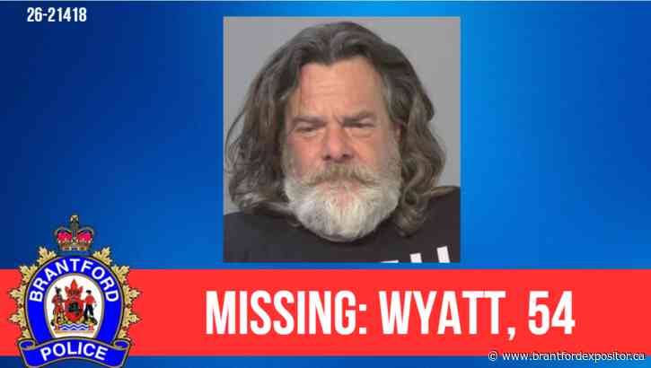 Brantford police seek information about missing person