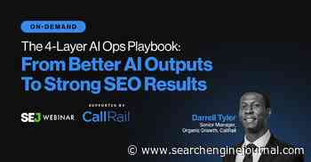 The 4-Layer AI Ops Playbook: From Better AI Outputs To Strong SEO Results via @sejournal, @hethr_campbell