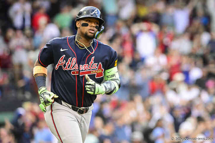 Ronald Acuña es el criollo con más votos para el Juego de Estrellas