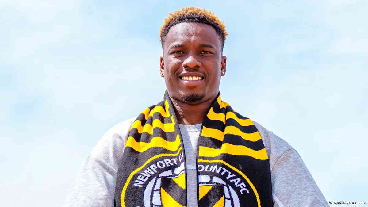 Newport County sign Poole Town forward Gwengwe