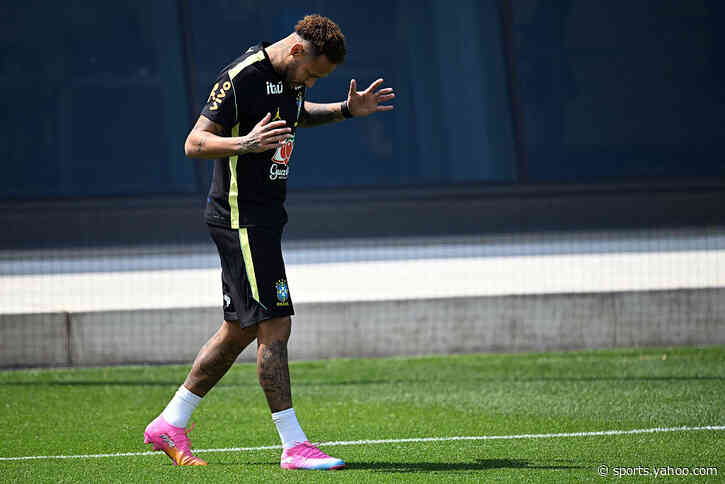 CBF confirms Neymar's status for Brazil's next Copa match