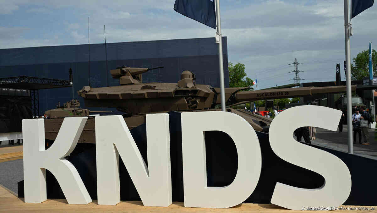 Grünes Licht aus Brüssel: Bund darf bei Panzerbauer KNDS einsteigen