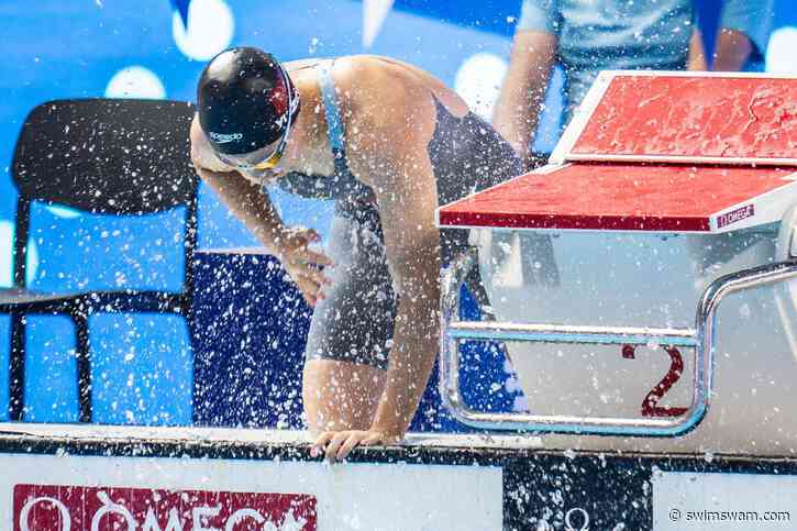 Yu Zidi Expands Event Lineup, Claims 400 Free Victory On Day 3 of Chinese Nationals