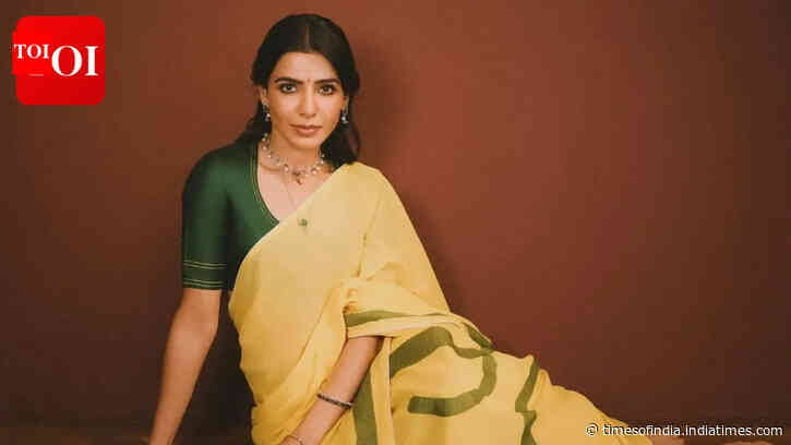 Samantha opens up about drastic weight loss, living with myositis