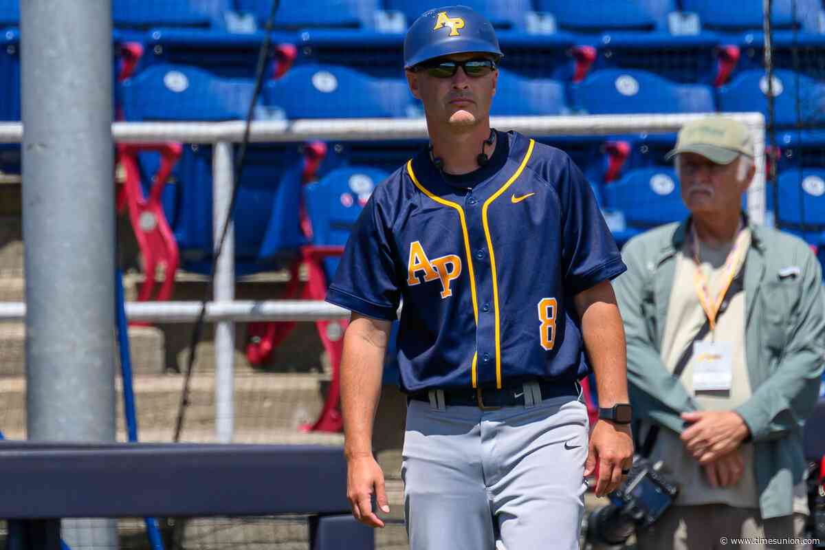For Averill Park baseball coach, title a meaningful tribute to a mentor