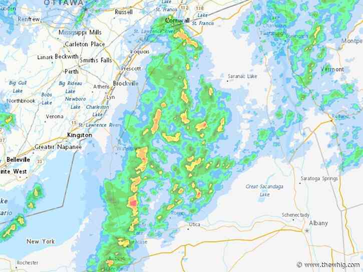 Storms drench Kingston area with heavy rain, localized flooding concerns