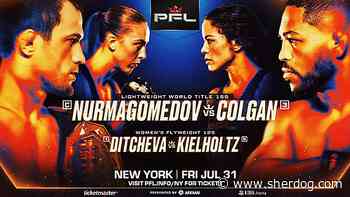 Professional Fighters League inks undefeated lightweight for Long Island card