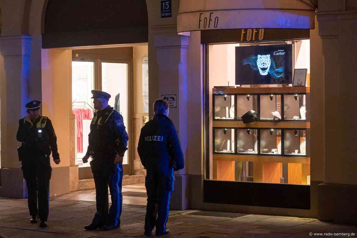 Juwelenraub in München – Verdächtiger ermittelt