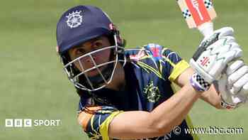 One-Day Cup: Hants pair share record 246 & Blaze lose