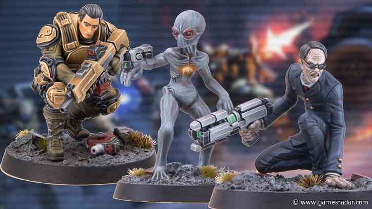 XCOM miniatures game revealed, with an upgradable base and co-op adventure campaign