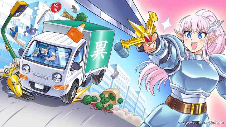 GTA and Crazy Taxi collide in Steam Next Fest's biggest isekai surprise