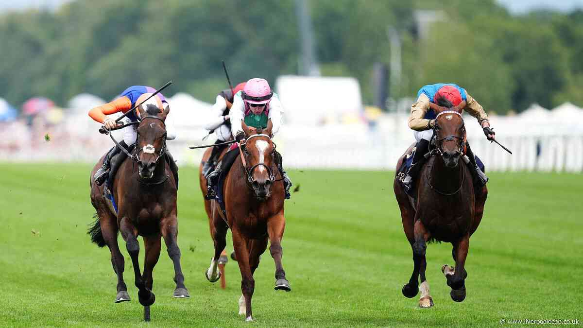 Royal Ascot 2026: Earth Shot fires to victory in the Ribblesdale Stakes