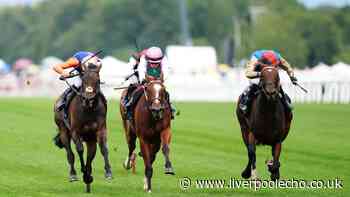 Royal Ascot 2026: Earth Shot fires to victory in the Ribblesdale Stakes