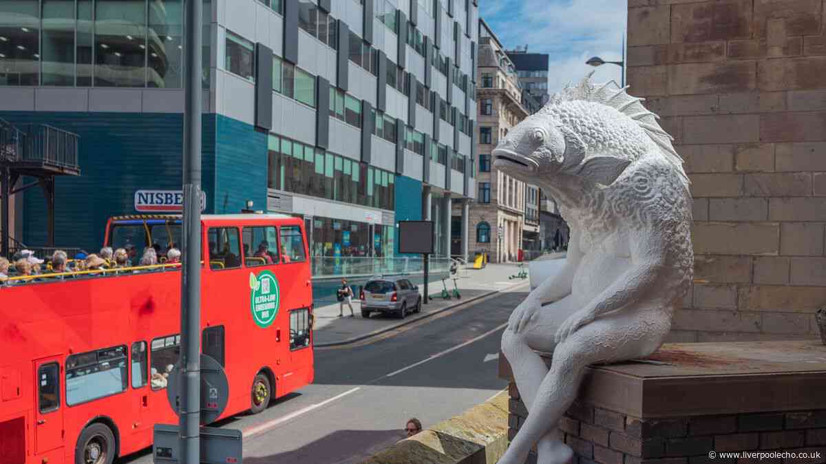 New addition has arrived at Liverpool waterfront